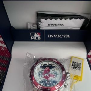 Invicta Redsox watch like new